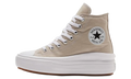 Chuck Taylor All Star Move Hi WMNS "Beach Stone" A04365C