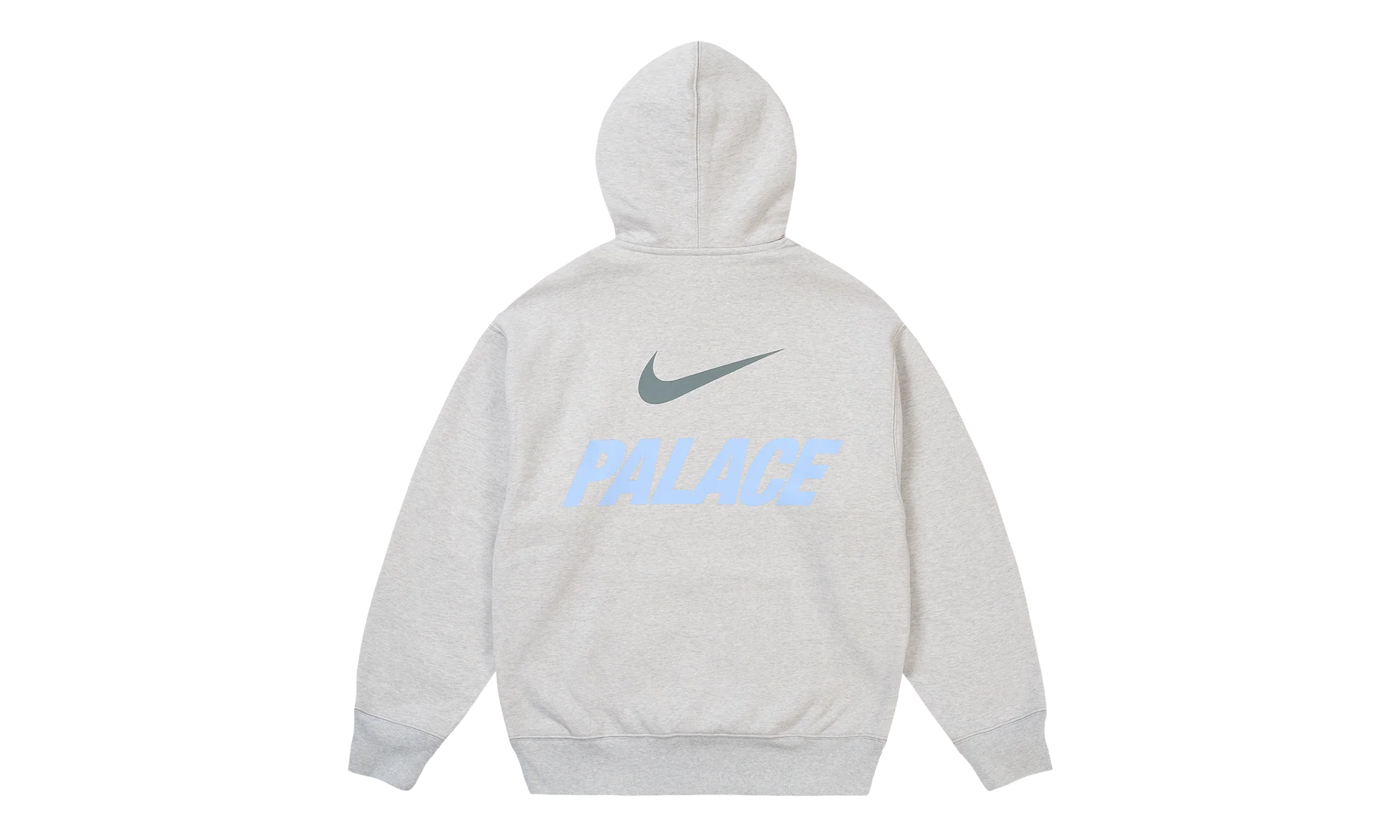 Nike Font Swoosh Hoodie "Grey Marl" p0141