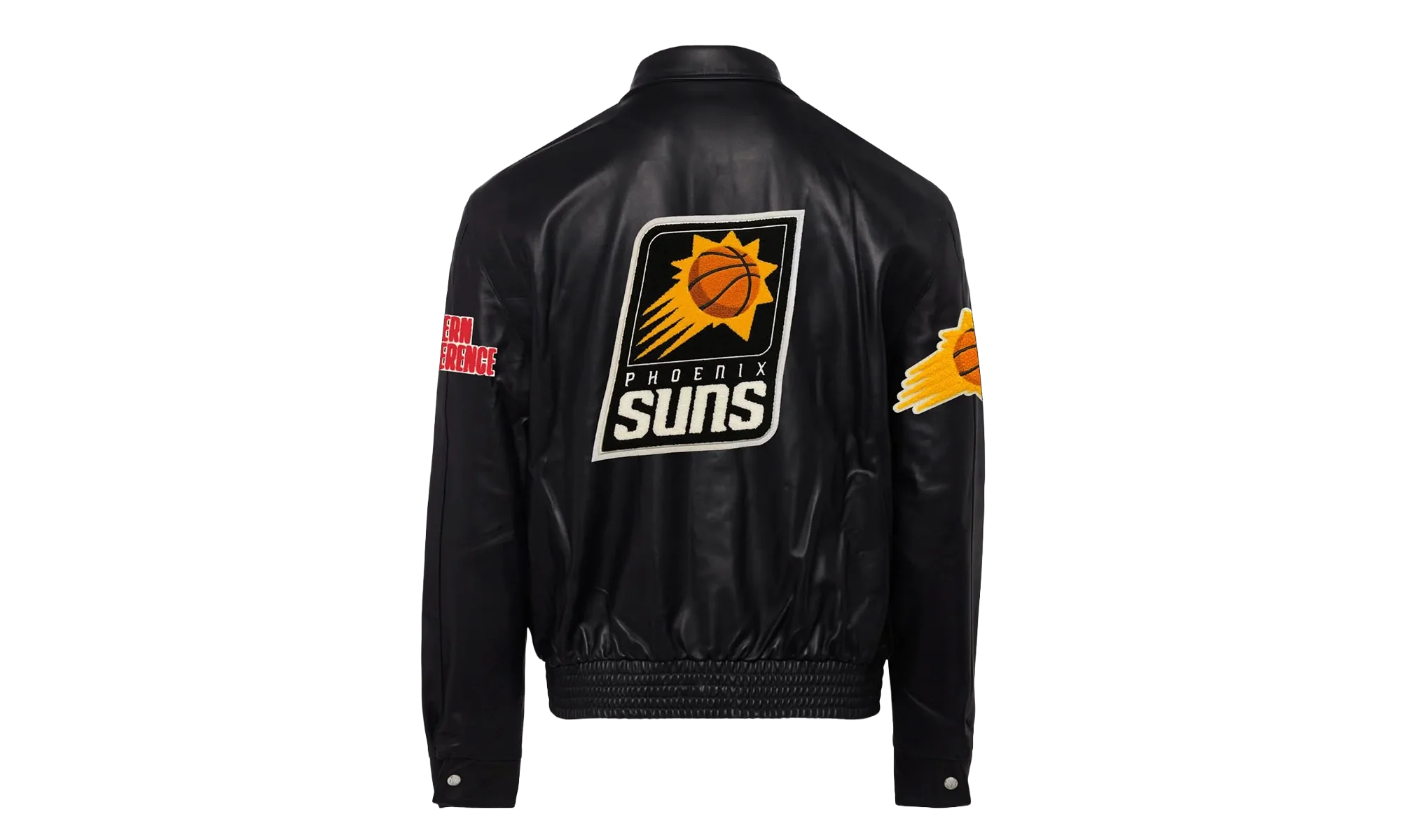 Full Leather Jacket "Phoenix Suns" NBA 104UN