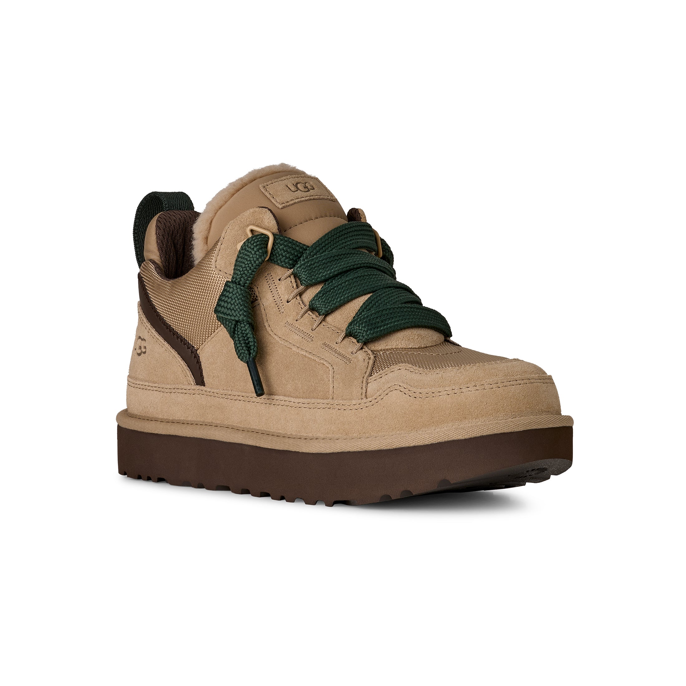 Men's Lowmel in Mustard Seed / Molasses