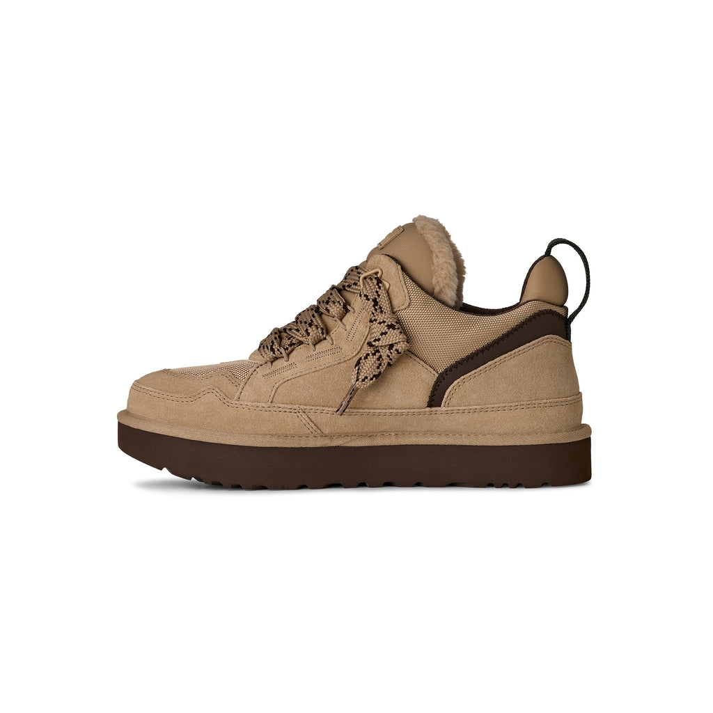 Men's Lowmel in Mustard Seed / Molasses