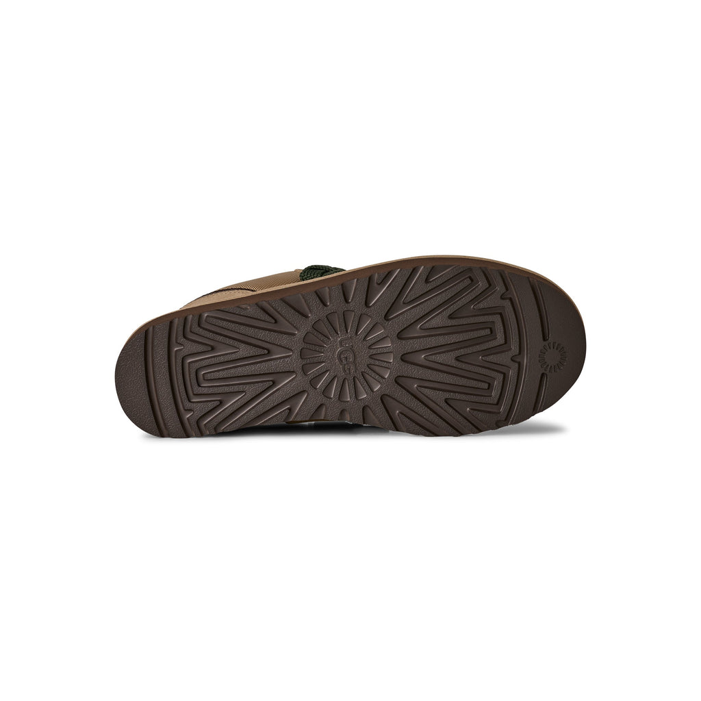 Men's Lowmel in Mustard Seed / Molasses