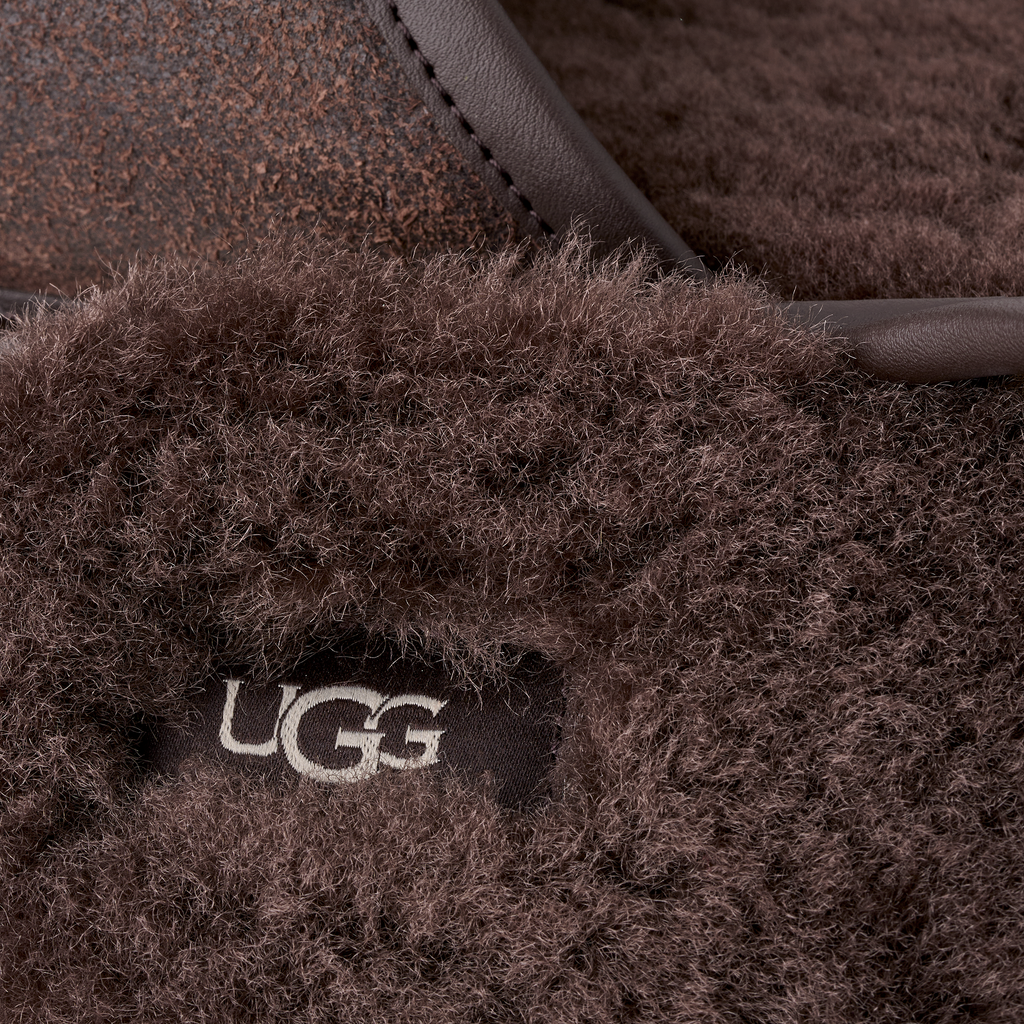Men's Scuff Leather Distressed in Dusted Cocoa