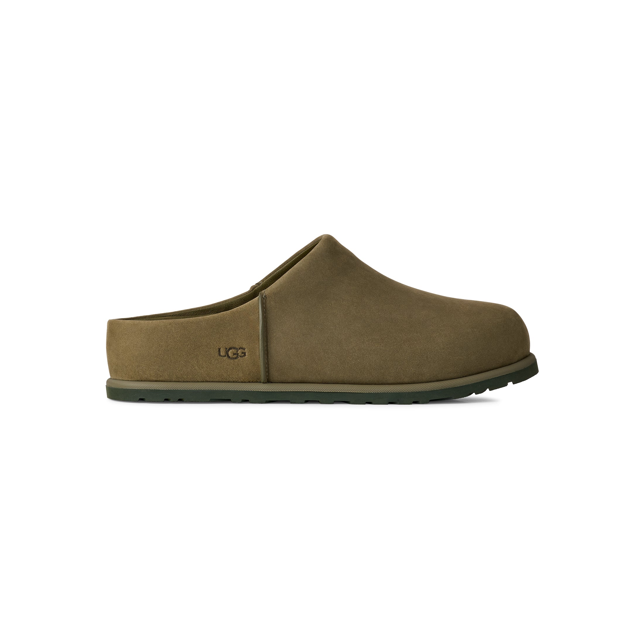 Men's Otzo Clog in Burnt Olive