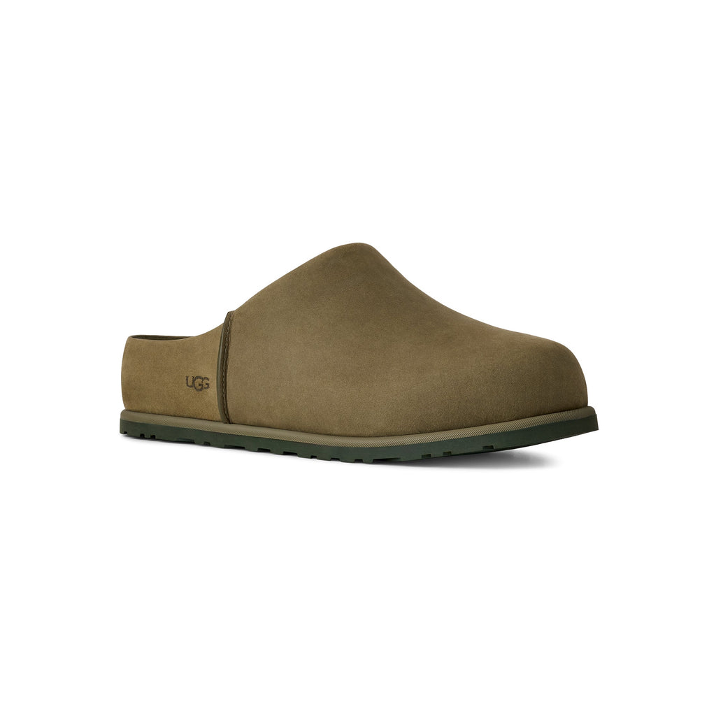 Men's Otzo Clog in Burnt Olive