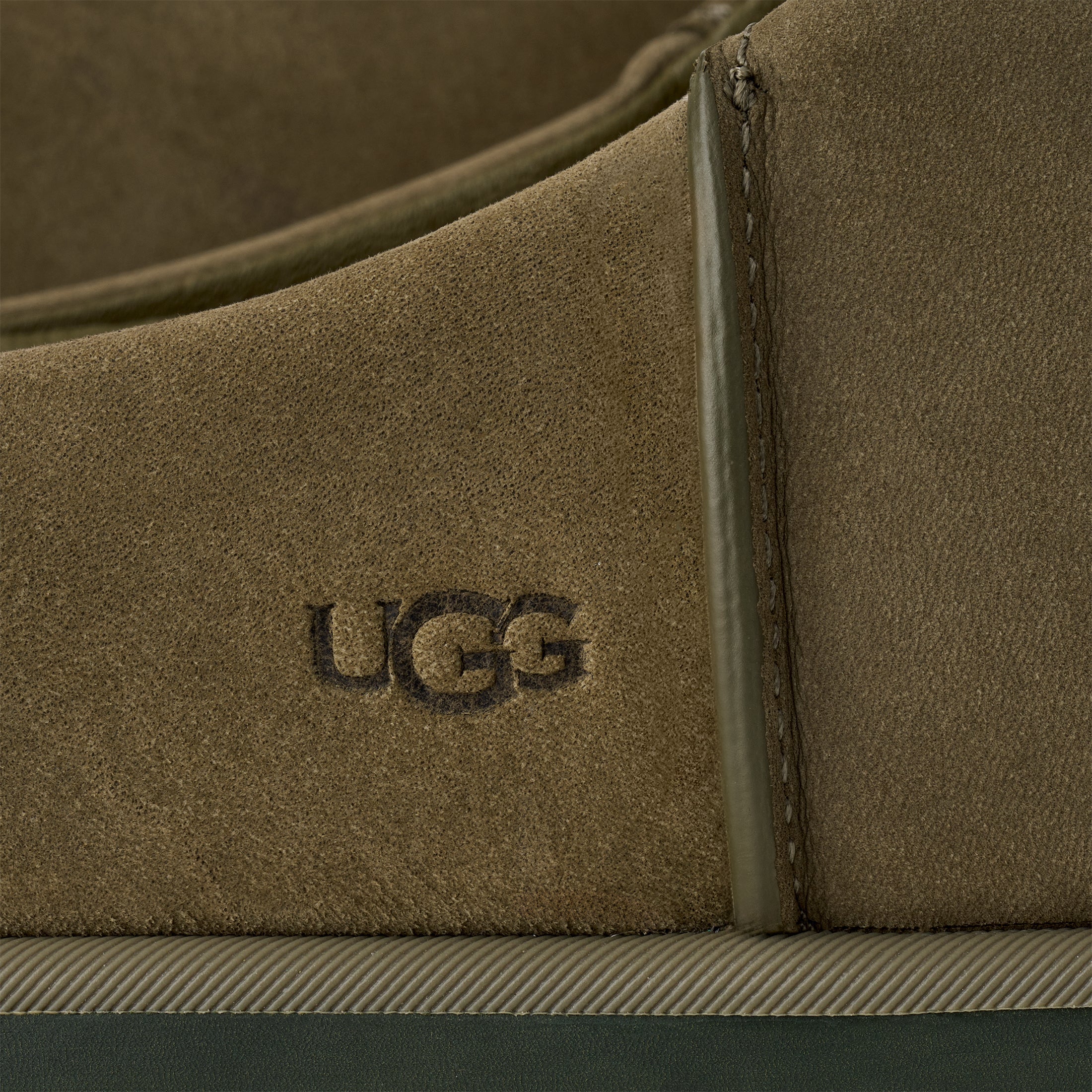 Men's Otzo Clog in Burnt Olive