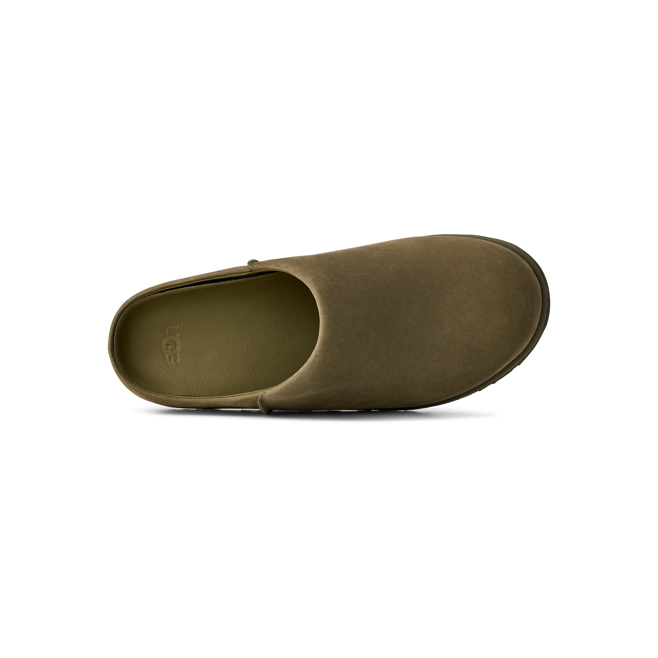 Men's Otzo Clog in Burnt Olive