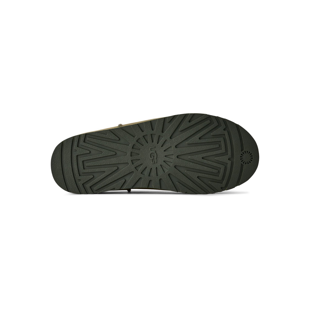 Men's Otzo Clog in Burnt Olive