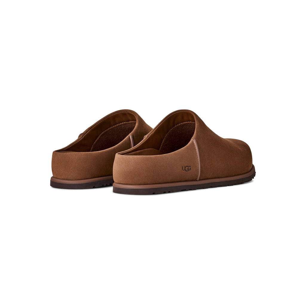Men's Otzo Clog in Dark Chestnut