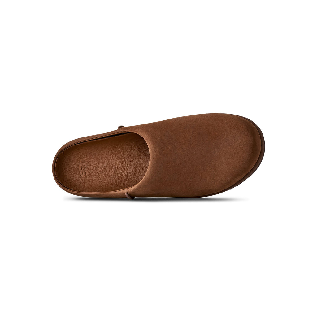 Men's Otzo Clog in Dark Chestnut
