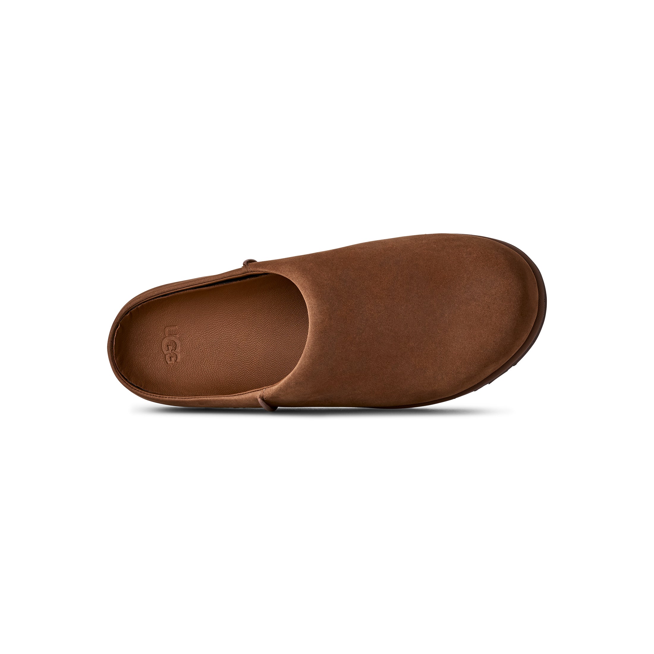 Men's Otzo Clog in Dark Chestnut