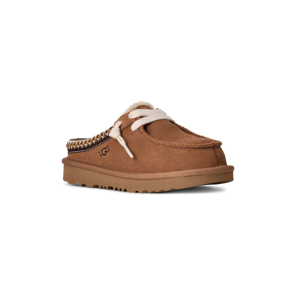 Kid's Tasman Mule in Chestnut