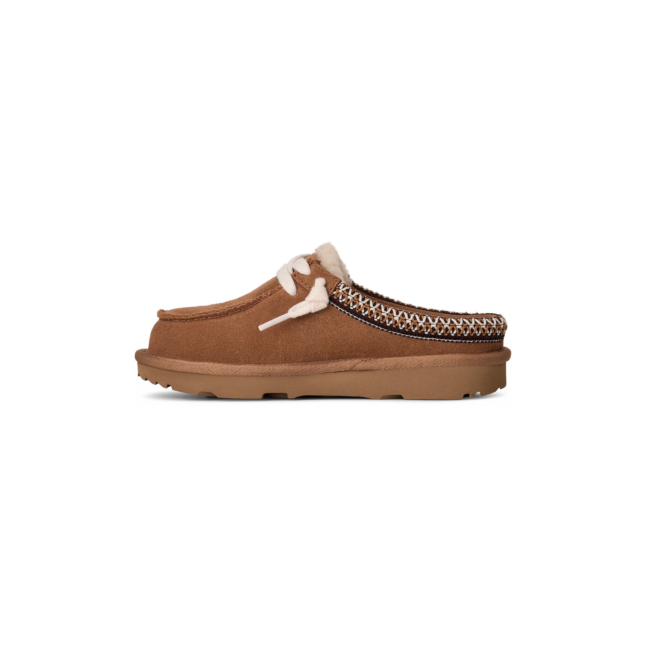 Kid's Tasman Mule in Chestnut