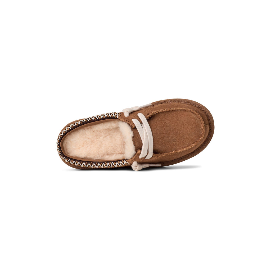 Kid's Tasman Mule in Chestnut