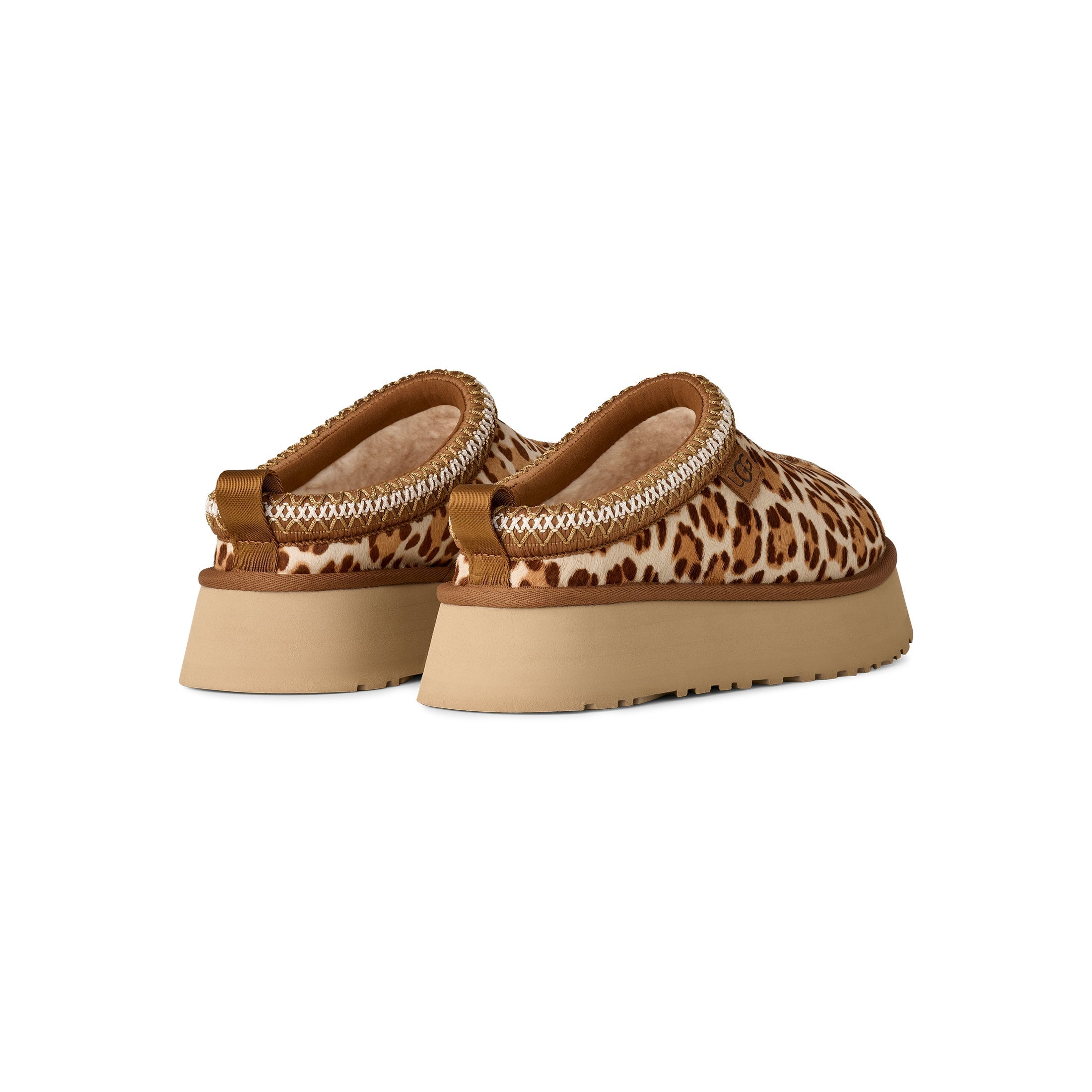 Women's Tazz Plains in Felicity Leopard Jasmine
