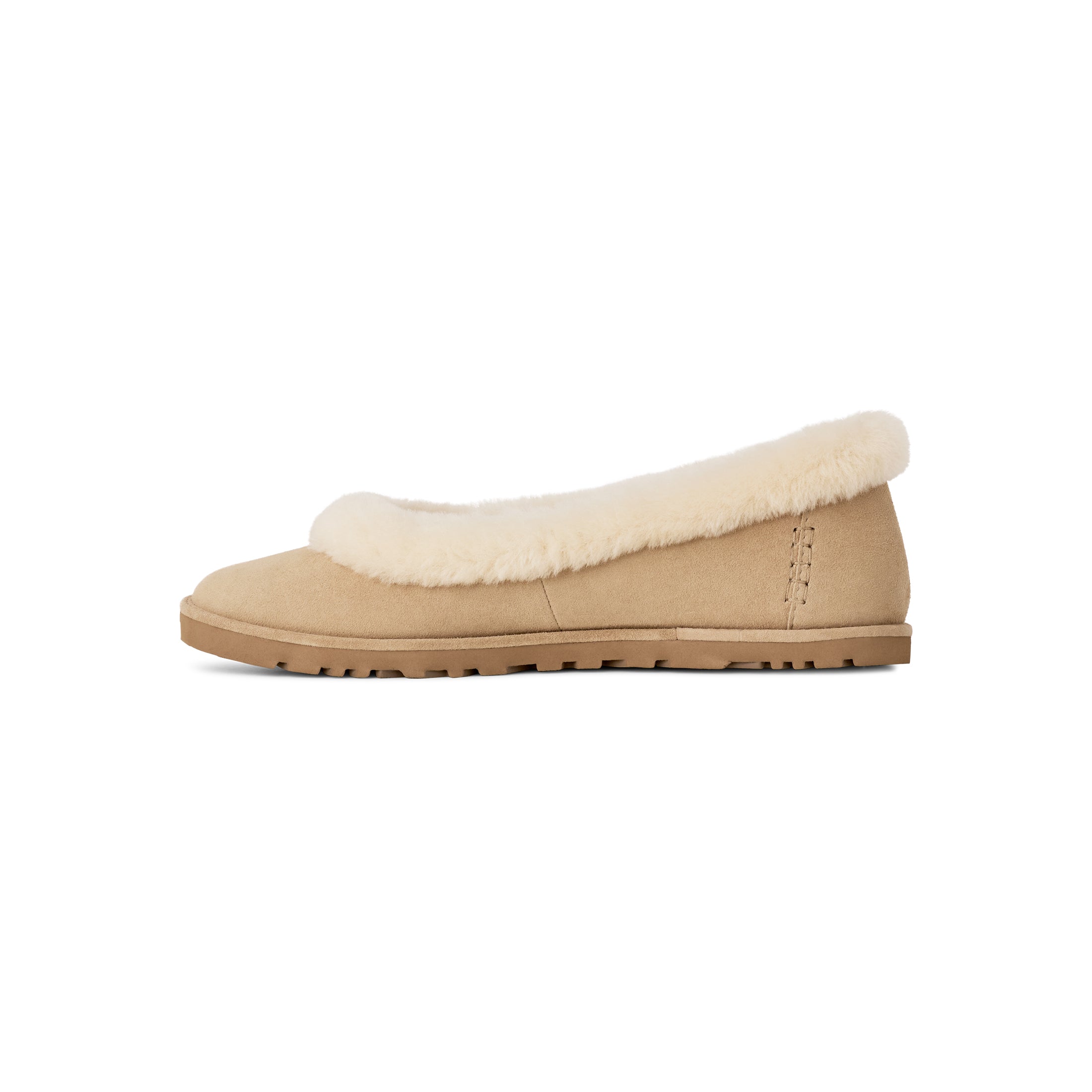 Women's Zora Ballet Flat in Sand