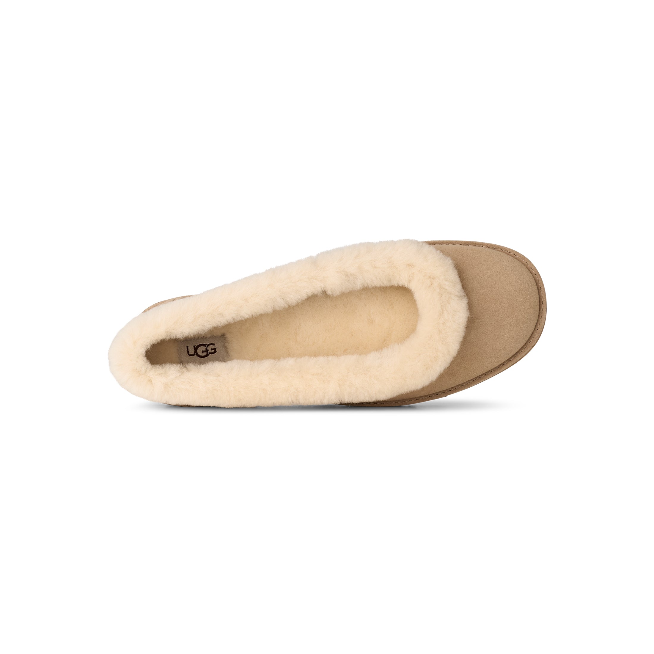 Women's Zora Ballet Flat in Sand