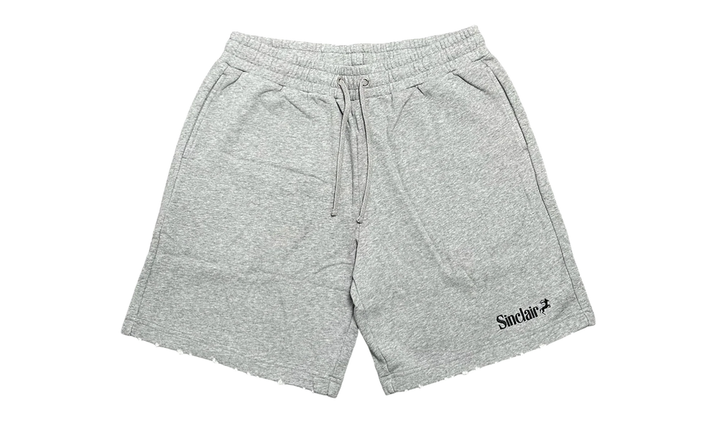 Clairssential French Terry Shorts "Heather Grey" SMB04 2GRY