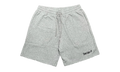 Clairssential French Terry Shorts "Heather Grey" SMB04 2GRY