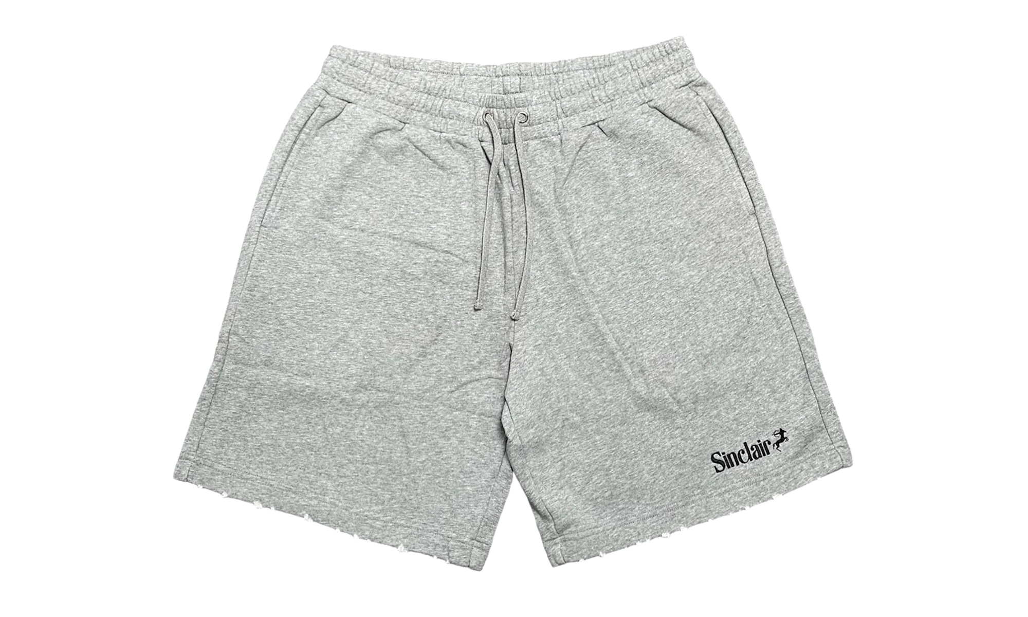 Clairssential French Terry Shorts "Heather Grey" SMB04 2GRY