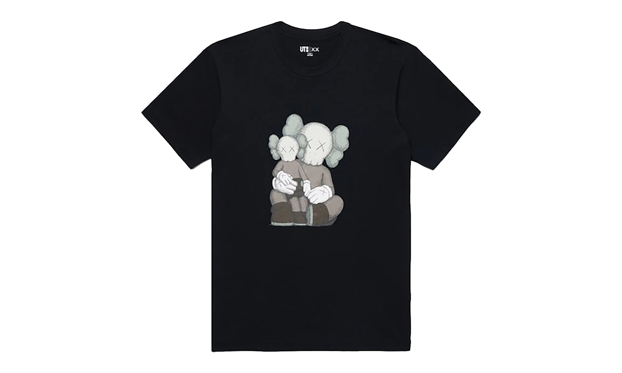 Uniqlo UT Short Sleeve Graphic T-Shirt "Black" KAWS202461