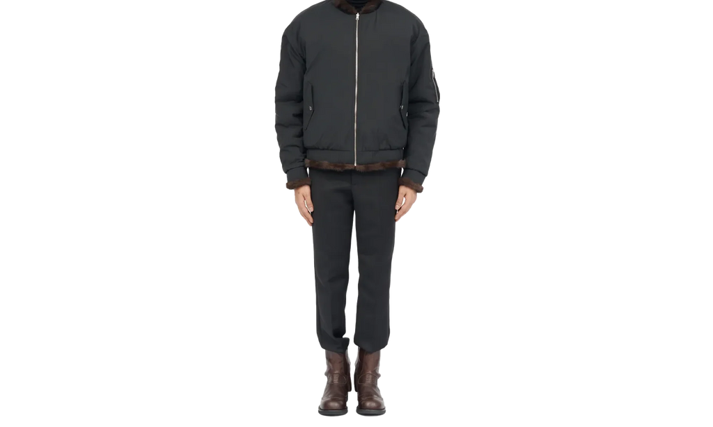 Reversible Sports Jacket "Black" SH2AM0044 MTN122 962
