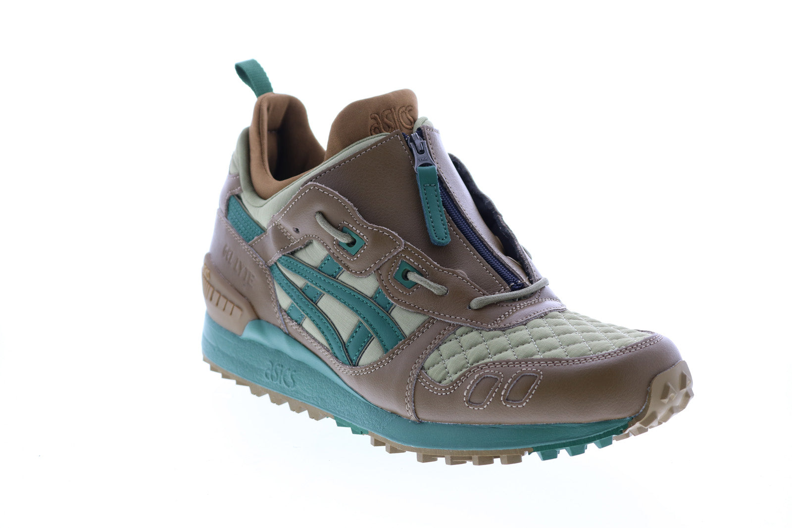 Asics Gel-Lyte MT 1191A143-200 Mens Brown Leather Lifestyle Sneakers Shoes