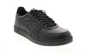 Asics Japan S 1191A163 Mens Black Leather Lifestyle Sneakers Shoes