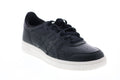Asics Japan S 1192A125 Womens Black Leather Lace Up Lifestyle Sneakers Shoes