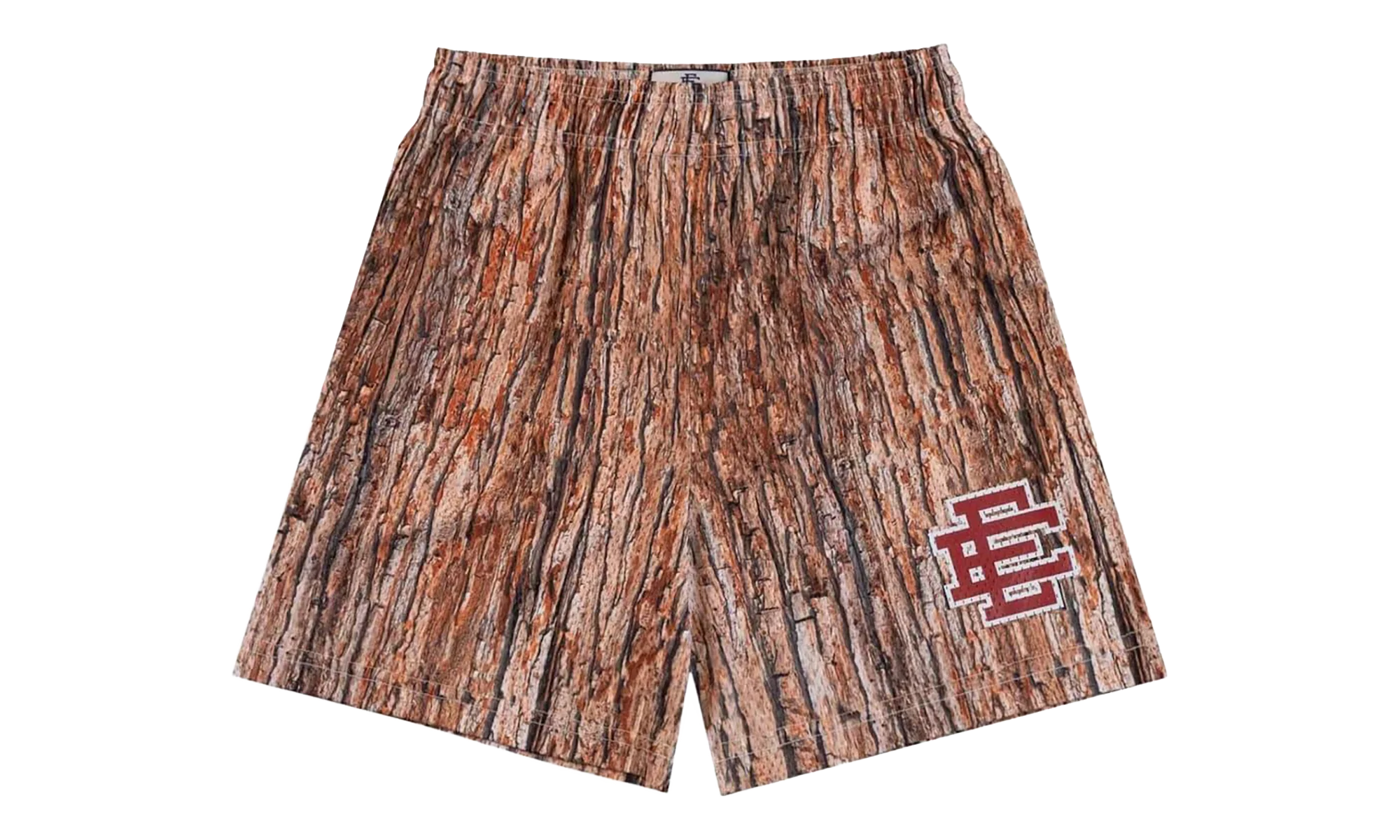 EE Basic Shorts "Brown Bark / Red" EE253