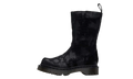 Emboss Hair On Regena Boot Black Croc "Black" 41253001