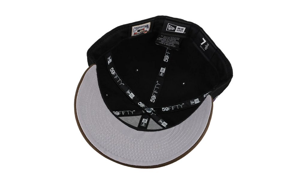 59FIFTY Houston Astros 45th Anniversary Fitted Hat "Black / Walnut / Purple" NE127