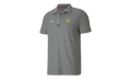 Scuderia Ferrari Polo "Medium Gray Heather" 596150 03