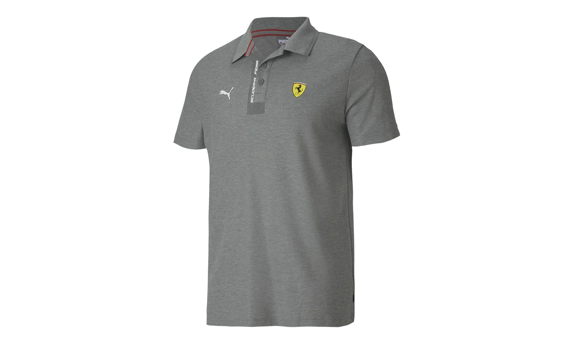 Scuderia Ferrari Polo "Medium Gray Heather" 596150 03