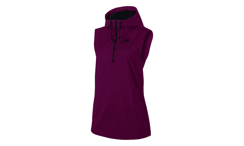 Tech Hypermesh Full Zip Hooded Vest WMNS "Violet" 833464 665