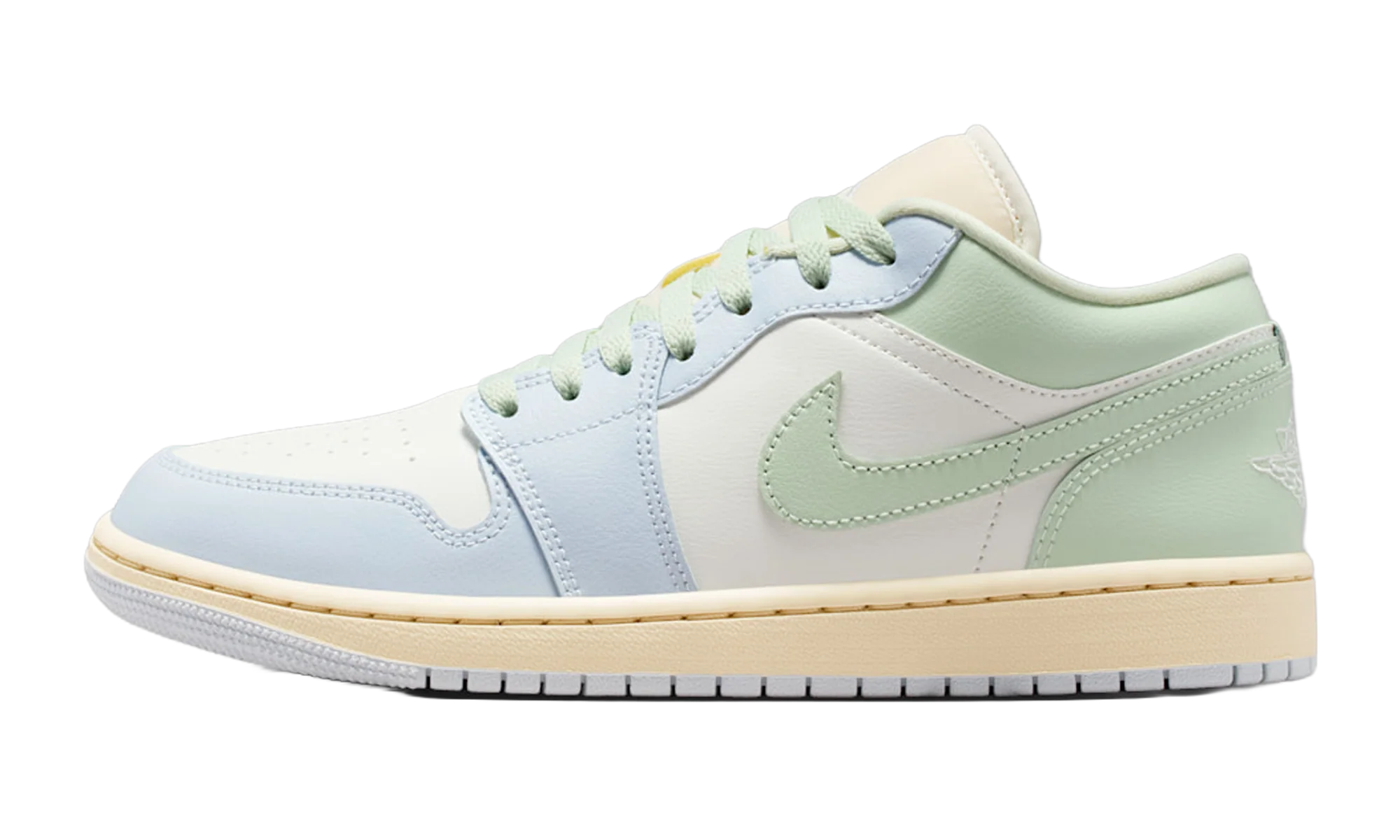 Air Jordan 1 Low WMNS "Sail Jade Aura" DC0774 108