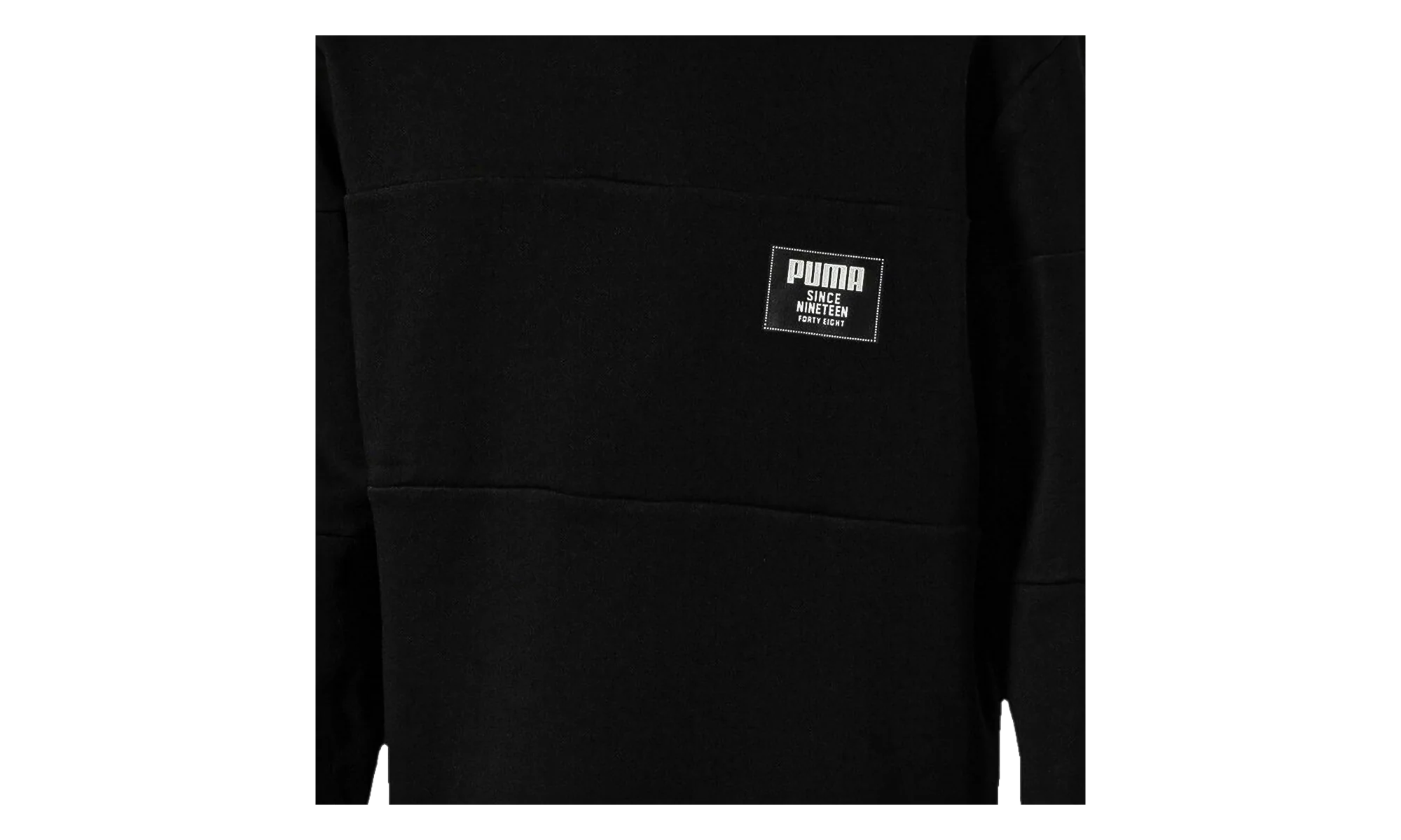 Rebel Block Hoodie "Black" 852400 01