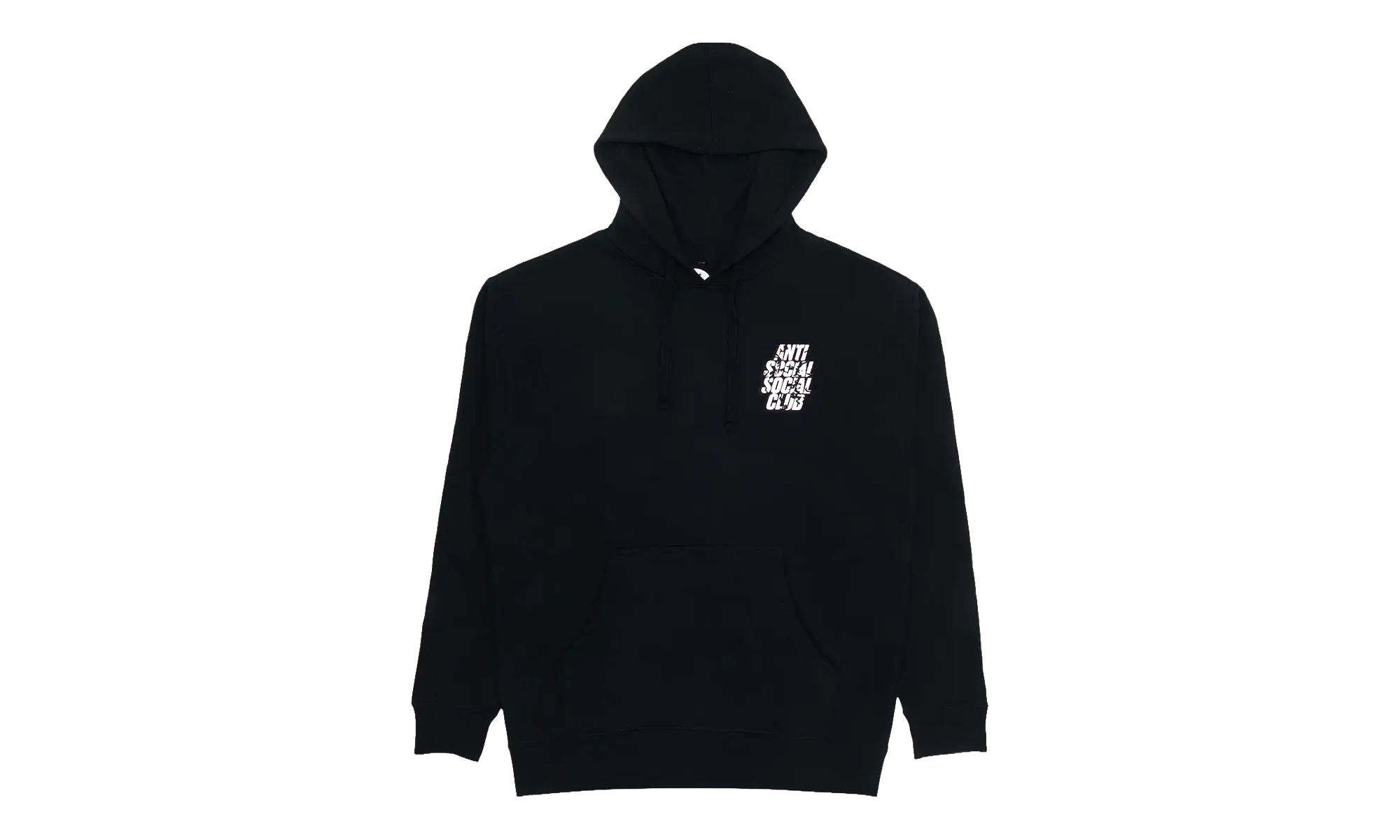 Blocked Pink Camo Hoodie "Black" ASSC23GHSTHD301