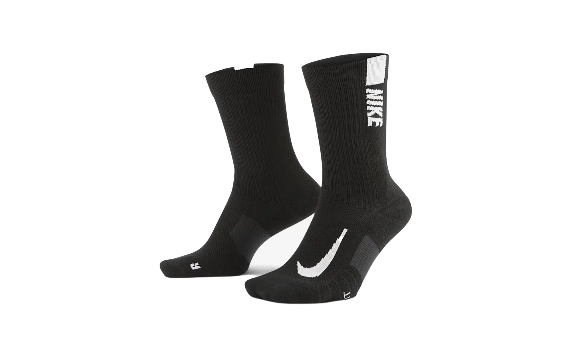 Multiplier Crew Socks (2 Pairs) "Black / White" SX7557 010