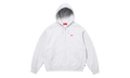 Small Box Zip Up Hooded Sweatshirt "SS26 - Ash Grey" SU27354