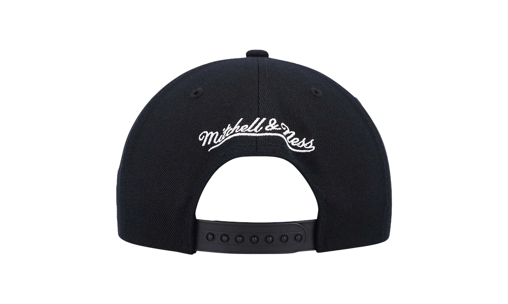 NBA Team Script 2.0 Snapback Cap "Philadelphia 76ers - Black" HHSS3280 P76YYPPPBLCK