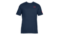 Freedom Flag T-Shirt "Academy Blue / Red" 1333350 409