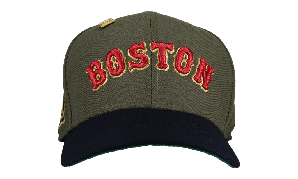 59FIFTY Boston Red Sox 1999 ASG Fitted Hat "Brown / Black" 123451297640