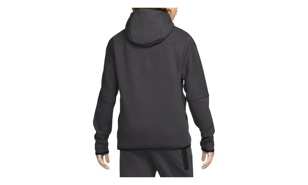 NSW Tech Fleece Graphic Pullover Hoodie "Grey / Grey" DX0577 060