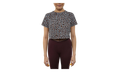 JDI Anniversary AOP Crop Top WMNS "Black / White - Orange" AQ0249 010