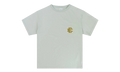 EE BASIC T-SHIRT "FW24 - Northern Droplet Green" EE817