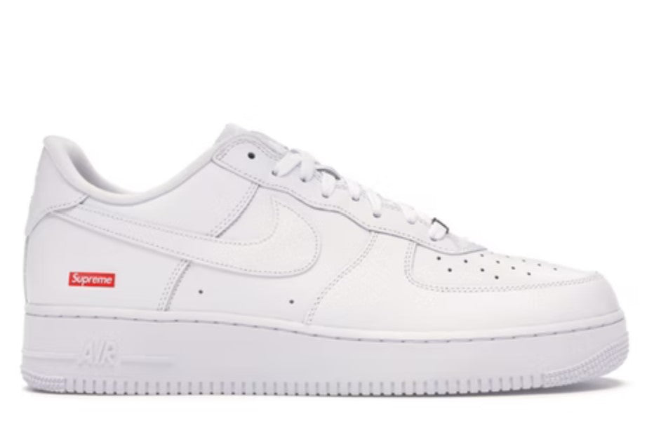 Air Force 1 Low Supreme White (WORN)