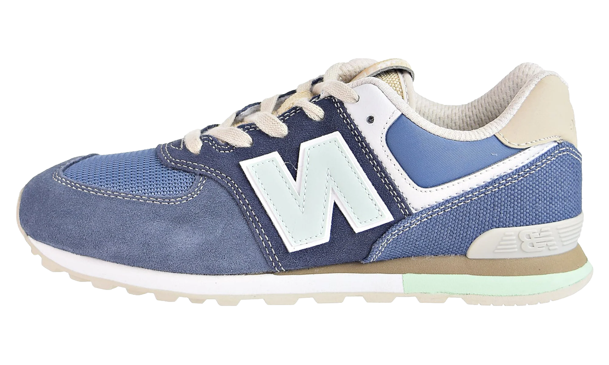 574 GS "Navy Mint" GC574SL