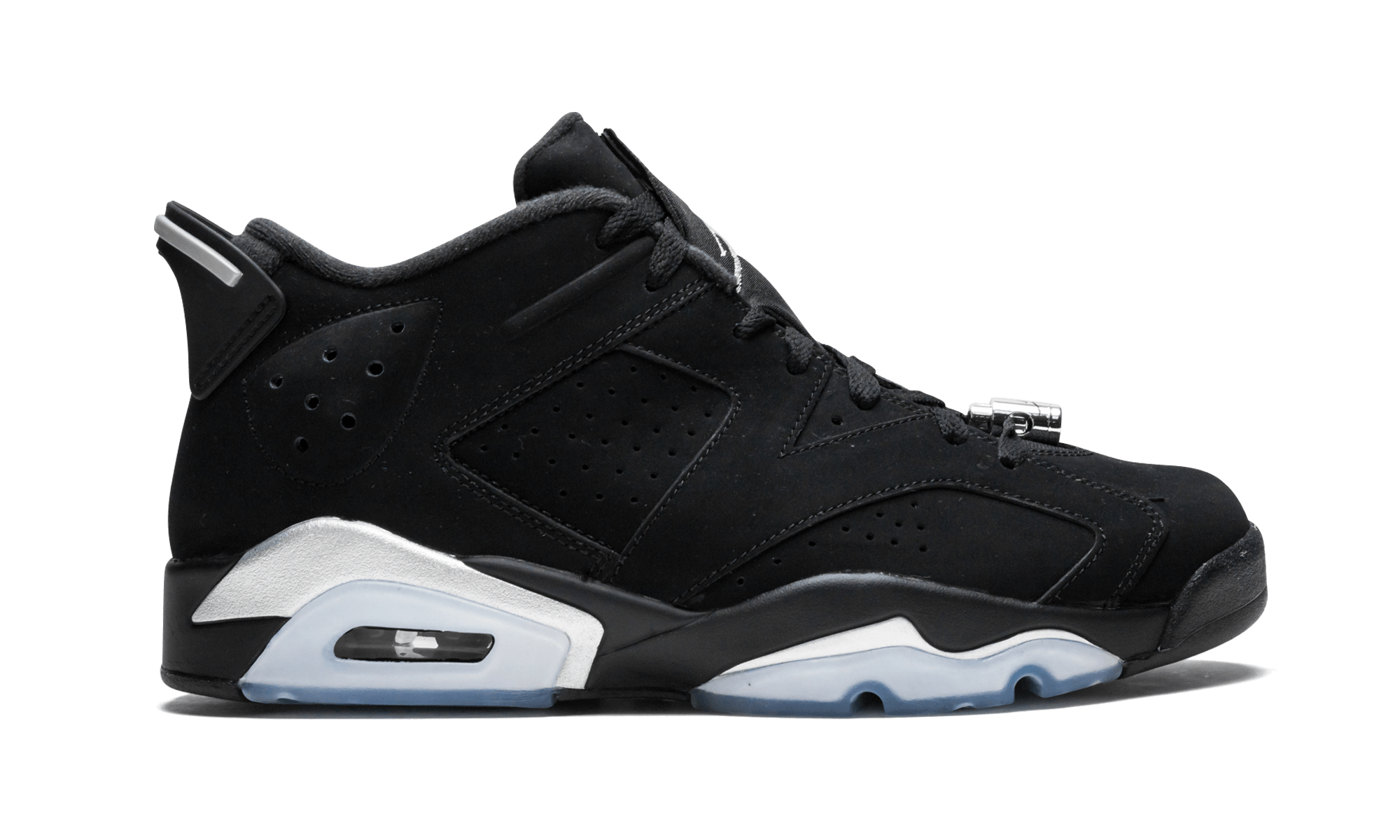 6 Retro Low "Metallic Silver" 304401 003