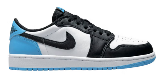 1 Low Black Dark Powder Blue (W)